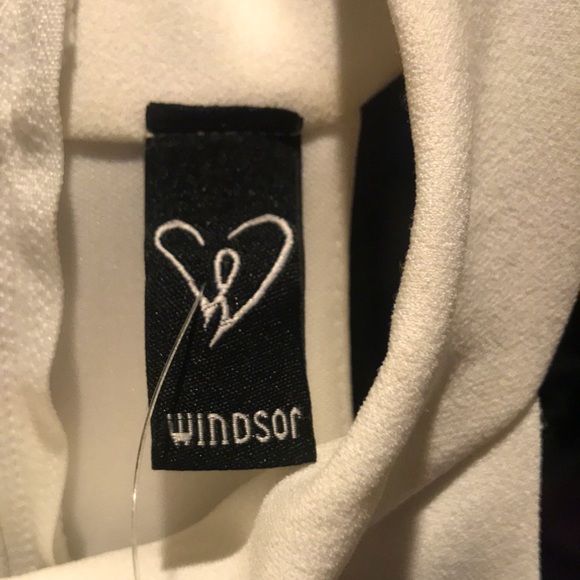 Windsor women’s asymmetrical hem dress. Size S. Lined bodice and skirt. - Picture 2 of 4